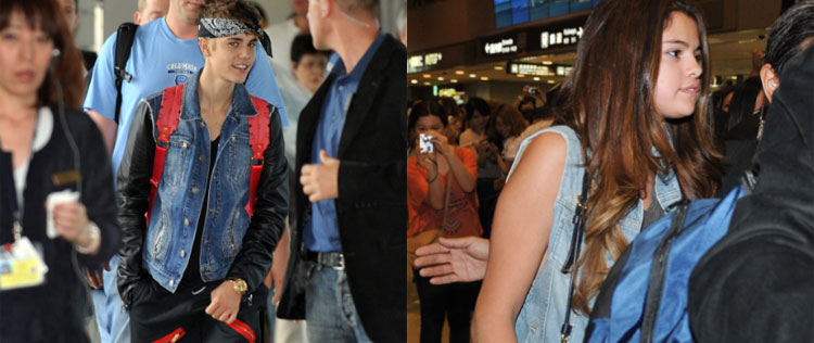 Justin Bieber aposta em <i>look</i> descolado com direito à bandana