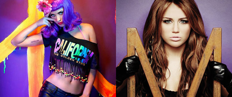 Katy Perry e Miley Cyrus poderão ser juradas de <i>American Idol</i>, diz <i>site</i>