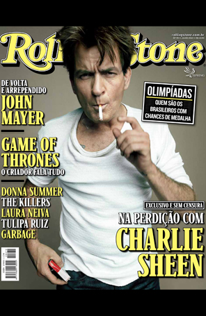 Charlie Sheen volta a criticar autor de <i>Half Men</i>