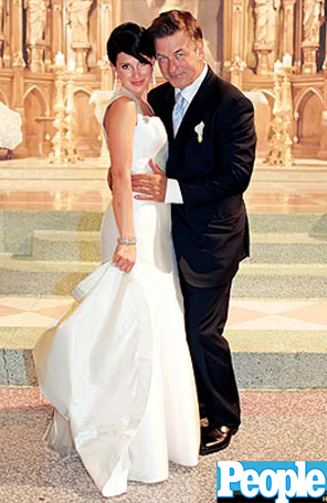Veja foto de casamento de Alec Baldwin