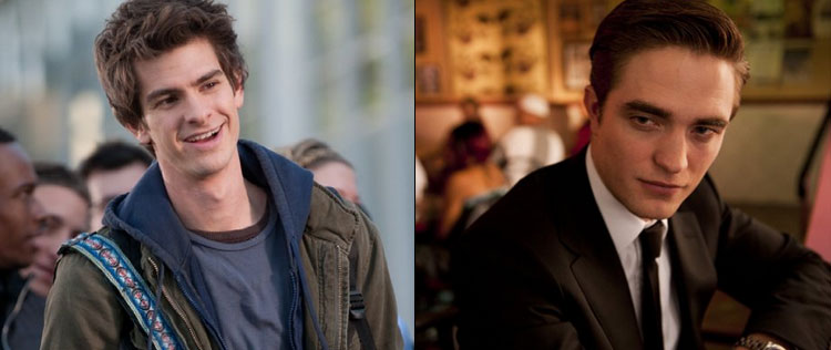 Andrew Garfield não gosta de comparação com Robert Pattinson