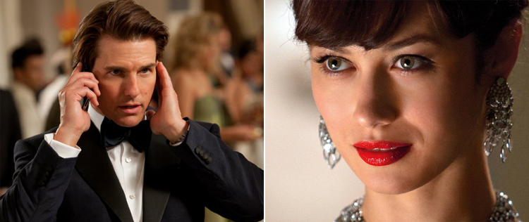 Tom Cruise estaria em clima de romance com atriz