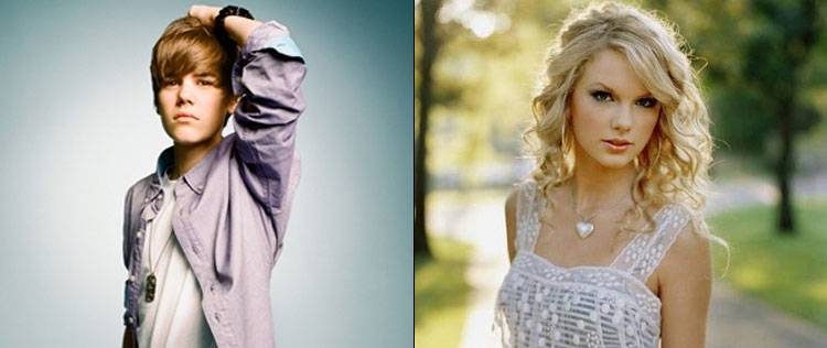 Colaboração de Justin Bieber com Taylor Swift <i>não fazia sentido</i>