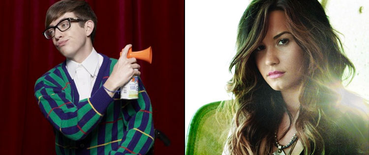 Kevin McHale apresentará o <i>Teen Choice Awards</i> com Demi Lovato