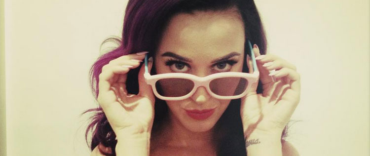 Saiba o que Katy Perry não gosta de vestir