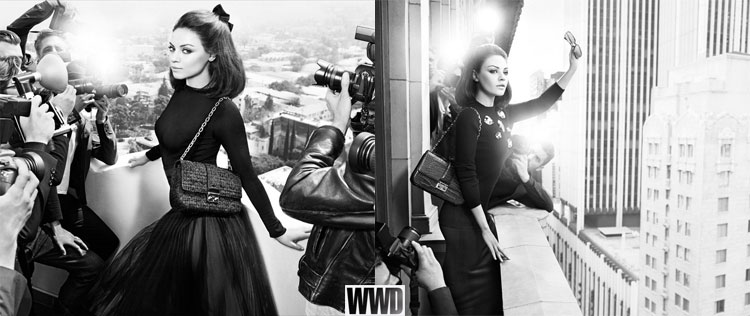 Mila Kunis estrela nova campanha da <i>Dior</i>