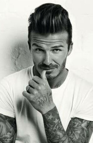 Cortado da seleção inglesa, David Beckham não quer acender a tocha olímpica