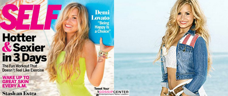Demi Lovato mostra o corpo e fala sobre tratamentos para revista