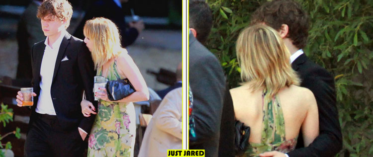 Emma Roberts dá beijinho em ator de <i>American Horror Story</i>