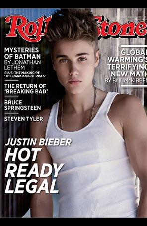 - <i>Sinto que ajo mais como um homem</i>, diz Justin Bieber