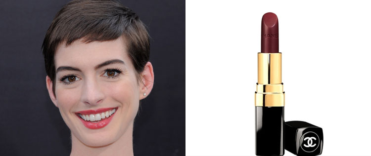 Saiba como conseguir a maquiagem de Anne Hathaway