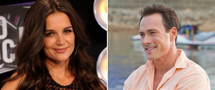 Katie Holmes se reaproxima de ex-noivo