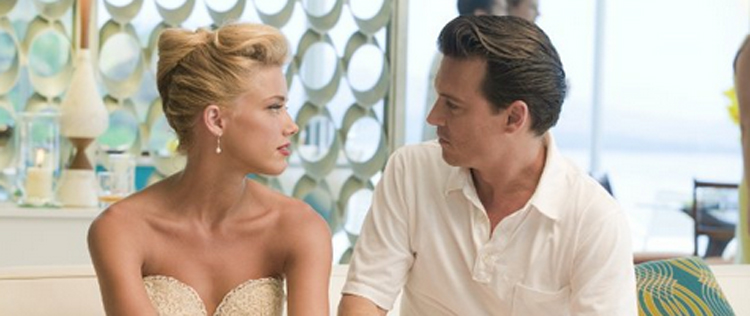 Suposto <i>affair</i> de Johnny Depp pede um tempo na relação