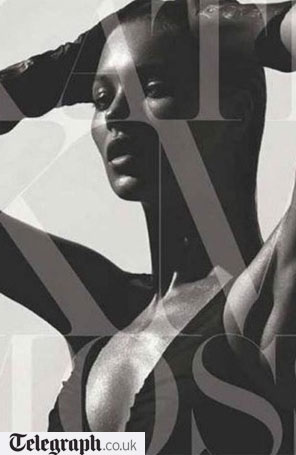 Kate Moss é destaque de novo livro