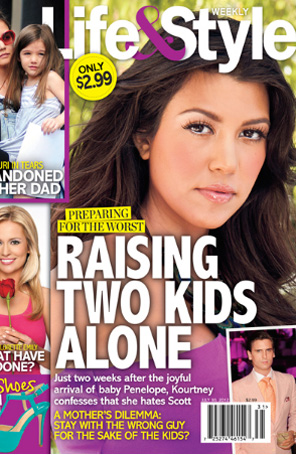 Kourtney Kardashian, irmã de Kim Kardashian, vive crise no namoro