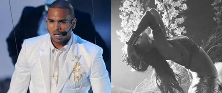 Chris Brown teme reação do público se voltar com Rihanna