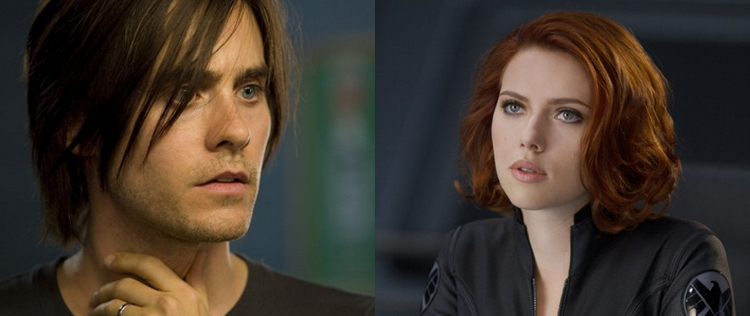 Jared Leto quer se reconciliar com Scarlett Johansson