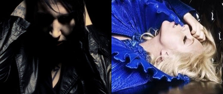 Marilyn Manson não gosta da música de Lady Gaga