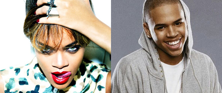 Rihanna tem noite romântica com Chris Brown