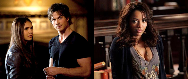 Atriz de <i>Vampire Diaries</i> fala de Ian Somerhalder e Nina Dobrev