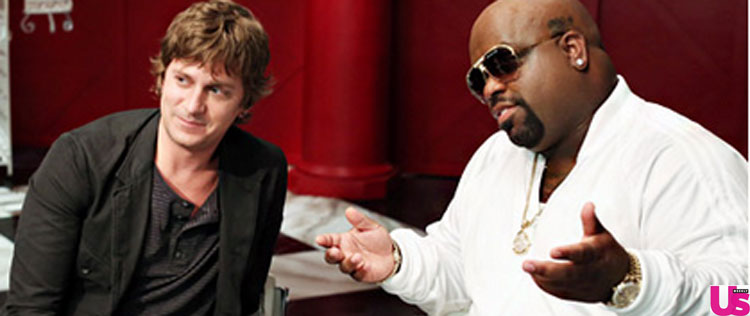 Cee Lo Green terá Rob Thomas como mentor de seu time em <i>The Voice</i>