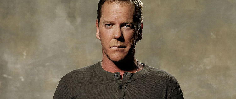Filme de <i>24 Horas</I> será rodado em 2013, diz Kiefer Sutherland