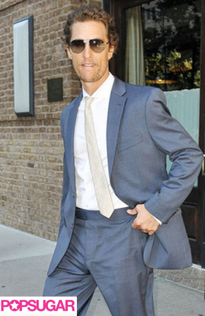 Matthew McConaughey perdeu sete quilos e precisa se livrar de mais sete