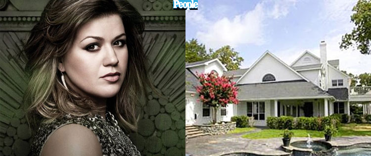 Kelly Clarkson coloca mansão à venda