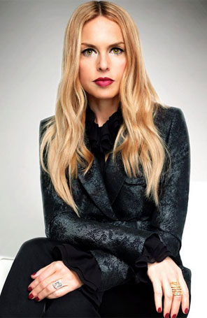 - <i>Eu amei as minhas curvas</i>, diz Rachel Zoe