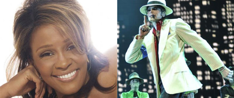Michael Jackson deu um macaco de presente a Whitney Houston