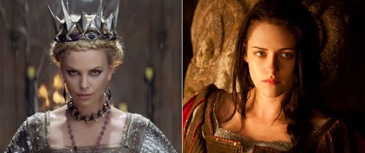 Charlize Theron está furiosa com Kristen Stewart