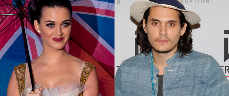 Katy Perry estaria saindo com John Mayer