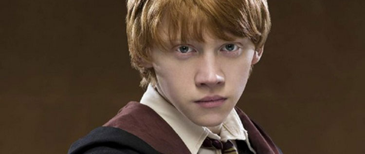 Rupert Grint sentiu a pressão para atuar em <i>CBGB</i>