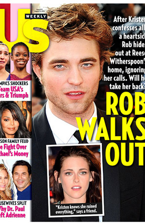 Saiba onde Robert Pattinson está vivendo depois da traição de Kristen Stewart