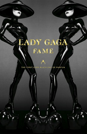 Lady Gaga se cobre toda para divulgar perfume depois de ficar nua