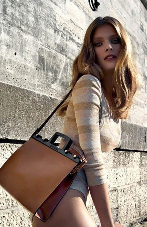 Constance Jablonski, substituta de Rosie Huntington, fala de moda e beleza ao <i><b>ESTRELANDO</b></i>