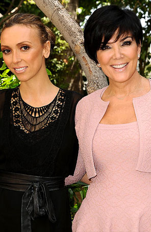 Apresentadora do <i>E!</i> pede dicas a mãe de Kim Kardashian