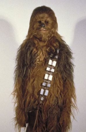 Cabeça de Chewbacca, ícone de <i>Star Wars</i>, é vendida por 344 mil reais