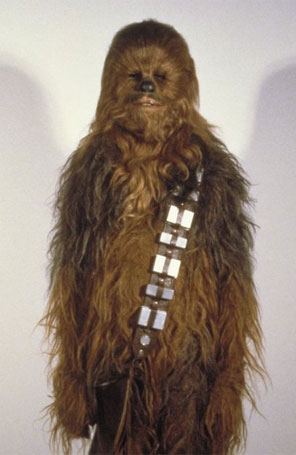 Cabeça de Chewbacca, ícone de <i>Star Wars</i>, é vendida por 344 mil reais