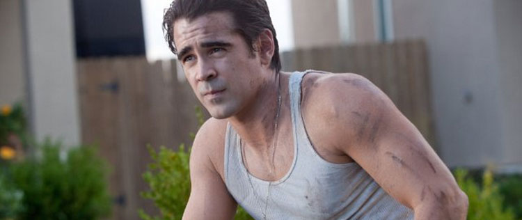 Colin Farrell se espelha em <i>The Biggest Loser</i> para emagrecer para papel