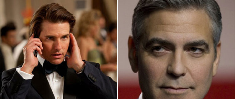 Tom Cruise quer comprar mansão de George Clooney