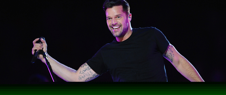 <i>- Eu nunca vou parar de fazer música</i>, diz Ricky Martin