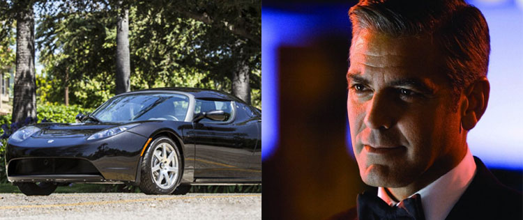 George Clooney leiloa carro por boa causa