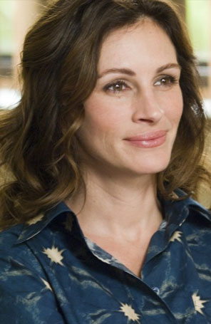 Julia Roberts explica que o segredo para ser bonita é ser feliz
