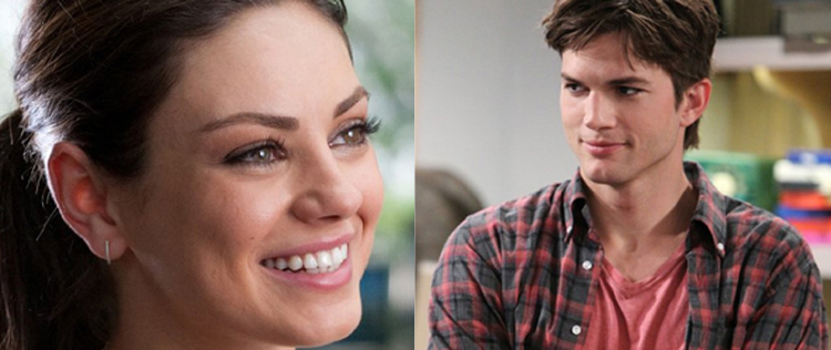 Ashton Kutcher já insiste para ter filhos com Mila Kunis