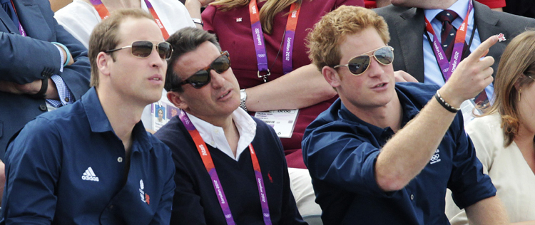 Príncipes não sabiam do vídeo de Rainha Elizabeth com Daniel Craig para Olimpíadas