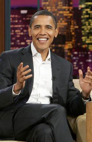 Obama elogia Anne Hathaway