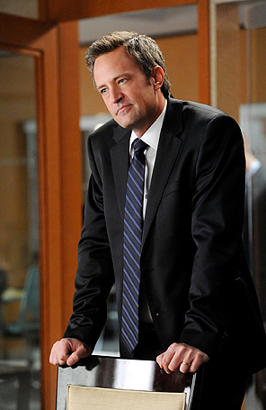 Matthew Perry vai voltar para <i>The Good Wife</i>