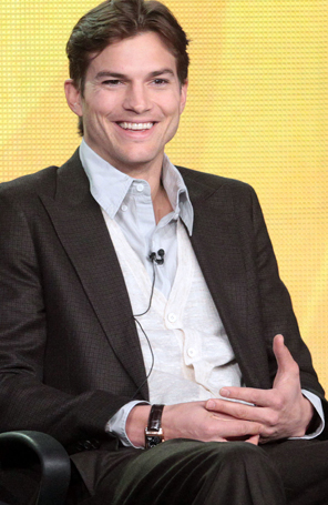 Ashton Kutcher é ator mais bem pago da televisão