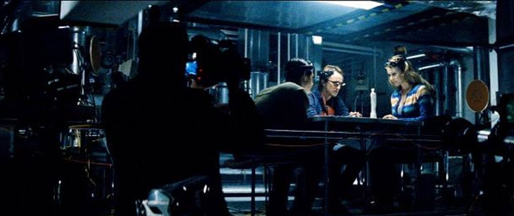 Veja Tom Felton nos bastidores de <i>The Apparition</i>